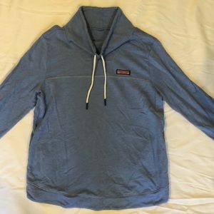 Light blue vineyard vines sweatshirt